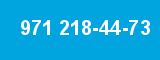 971 218-44-73 971 218-44-73